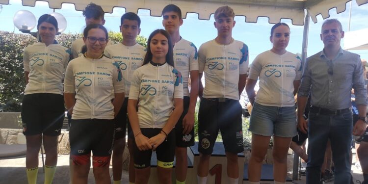 Titoli regionali giovanili su strada: il più veloce è Antonio Muredda