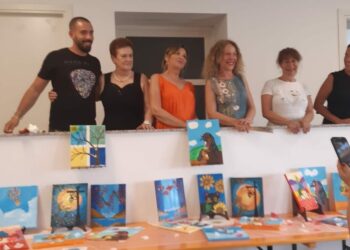 Ploaghe: conclusa la mostra di pittura “I mille colori dell’arte”