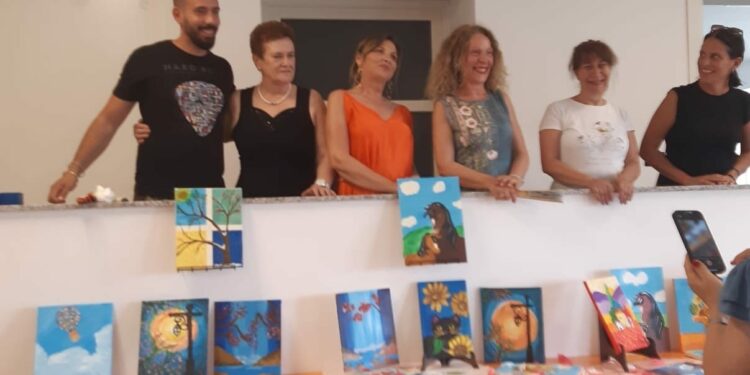 Ploaghe: conclusa la mostra di pittura “I mille colori dell’arte”