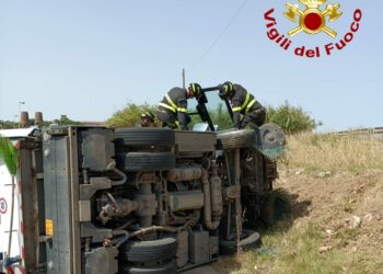 Porto Torres: incidente stradale in via Ponte Romano