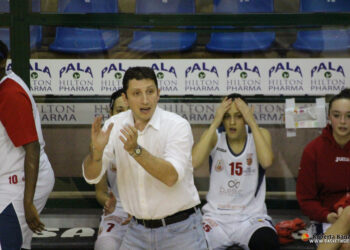 Jonata Chimenti è il nuovo allenatore della Techfind San Salvatore Selargius