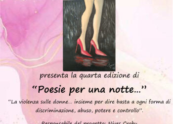 “Poesie per una notte”, spettacolo sulla violenza contro le donne portato in scena dal Centro di salute mentale di Bosa