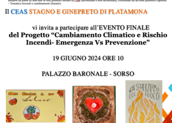 A Sorso l’evento conclusivo del progetto “Cambiamento climatico e rischio incendi”