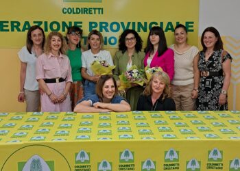 Luciana Baso, titolare dell’azienda “QuartoMoro” è la nuova responsabile provinciale di Coldiretti Donne Oristano