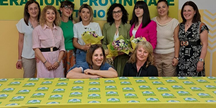 Luciana Baso, titolare dell’azienda “QuartoMoro” è la nuova responsabile provinciale di Coldiretti Donne Oristano