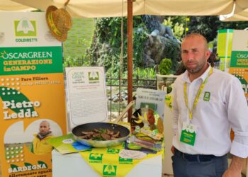 Il Premio “Fare filiera” a Pietro Ledda di Sindia