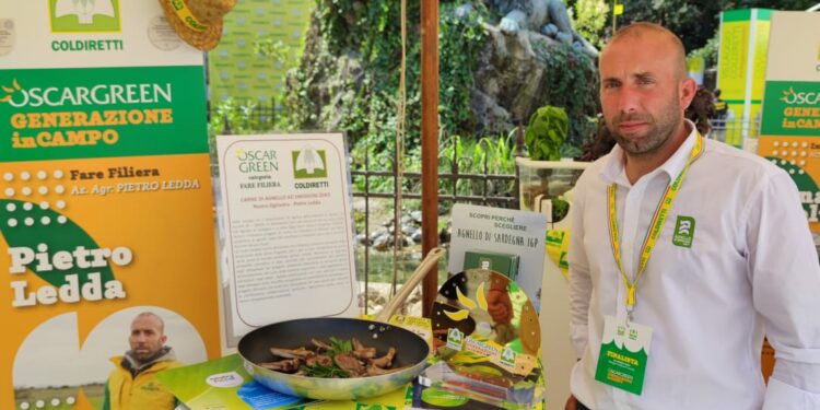 Il Premio “Fare filiera” a Pietro Ledda di Sindia