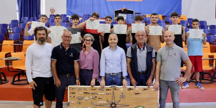 Marinai e ormeggiatori: una partnership vincente tra Yacht Club Cala dei Sardi e l’Istituto Amsicora di Olbia