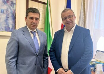 Il sindaco di Porto Torres Massimo Mulas ha incontrato l’assessore regionale dell’Industria Emanuele Cani
