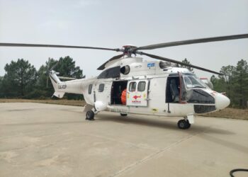 Sono operativi da oggi i due SuperPuma per la campagna antincendio interamente finanziati dal POR-FESR 2021-2027