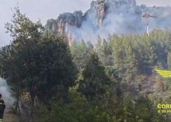 13 gli incendi sviluppatisi oggi sul territorio regionale, 6 hanno richiesto anche l’intervento di elicotteri della flotta regionale