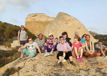 Solstizio a Talmone. La magia del luogo nelle immagini dei partecipanti all’evento degli “Amici” 