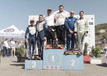 Il molisano Giuseppe Testa, navigato da Marco Murranca, s’è aggiudicato il 29º Rally Internazionale Golfo dell’Asinara davanti a Pisano e Gessa