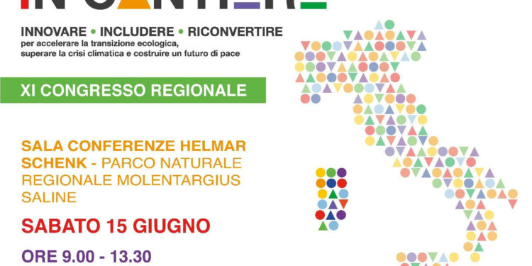Sabato 15 giugno si svolgerà a Cagliari, nel Parco Naturale Regionale Molentargius Saline, l’assemblea congressuale di Legambiente Sardegna