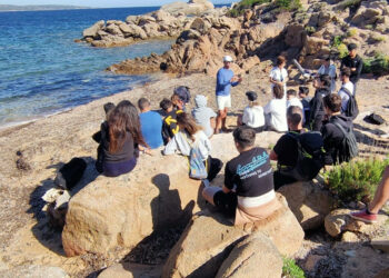 “Legalità e coscienza ecologica”. Gli studenti di Palau a lezione d’ambiente con gli “Amici di Talmone” 