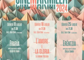 E’ in programma dall’11 al 25 luglio, ad Ales, la 5ª rassegna di cinema all’aperto CineMarmilla