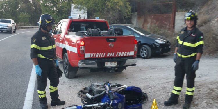 Dorgali: perde il controllo della moto, muore un 39enne