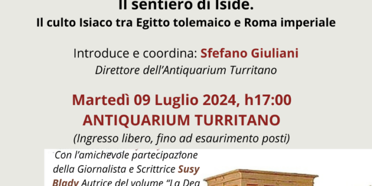 Porto Torres: al Museo Antiquarium Turritano “Il sentiero di Iside”