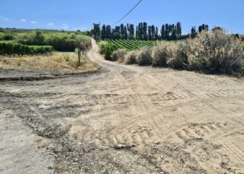 Sorso: al via i lavori nelle aree rurali di Domus de Maria e Piani di Lu Forru 