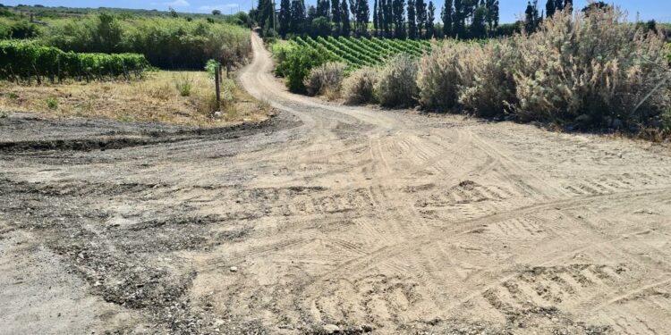 Sorso: al via i lavori nelle aree rurali di Domus de Maria e Piani di Lu Forru 