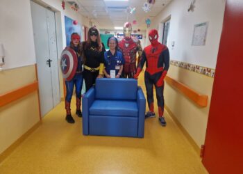 Una seconda poltrona per i genitori dei piccoli della Pediatria del San Martino di Oristano