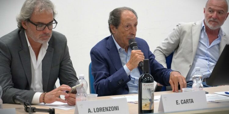 “Kusidura”: a Baratili San Pietro il primo rosso a base vernaccia