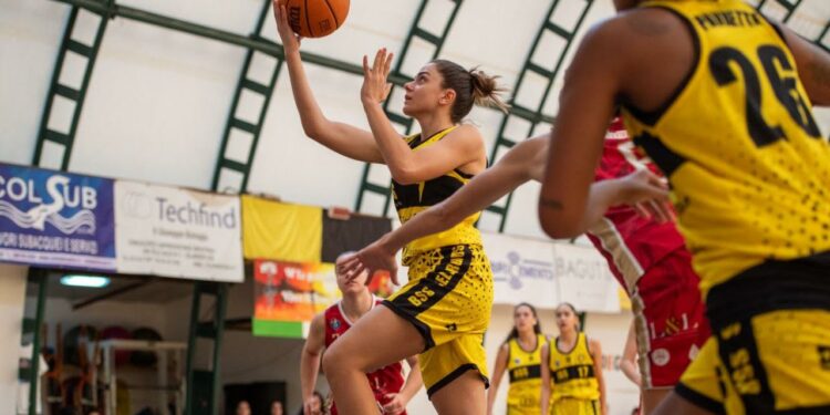 Francesca Mura ancora in giallonero!