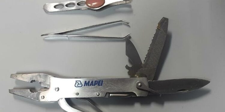 Sassari: furti nelle auto, arrestato un 36enne