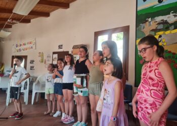 A Sennori il Coro delle voci bianche va in scena con il musical “La Banda Sbanda”