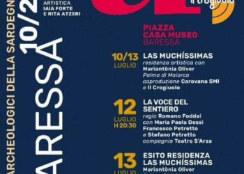 Fine settimana eventi a Baressa, Baradili e Gonnosnò