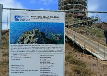 Tresnuraghes: al via i lavori nella torre di Culumbargia
