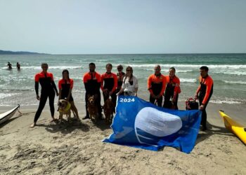 Quartu Sant’Elena: il litorale si conferma Bandiera Blu 