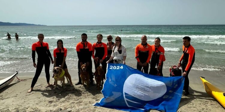 Quartu Sant’Elena: il litorale si conferma Bandiera Blu 