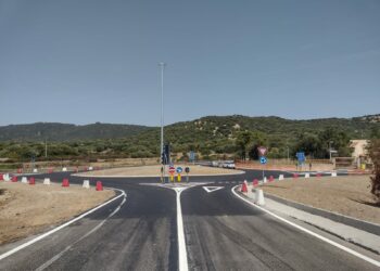 Dorgali: conclusi i lavori per la realizzazione della rotatoria sulla strada statale 129 “Trasversale Sarda”