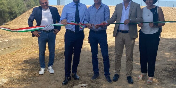 E’ stato inaugurato, ad Arzachena, il recupero refluìi di depurazione del Comune e l’interconnessione cin la distruzione del Distretto irriguo