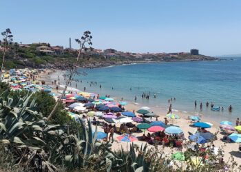 Nuovo avviso di condizioni meteo avverse in Sardegna, temperature fino oltre i 42 °C almeno fino a venerdì 2 agosto