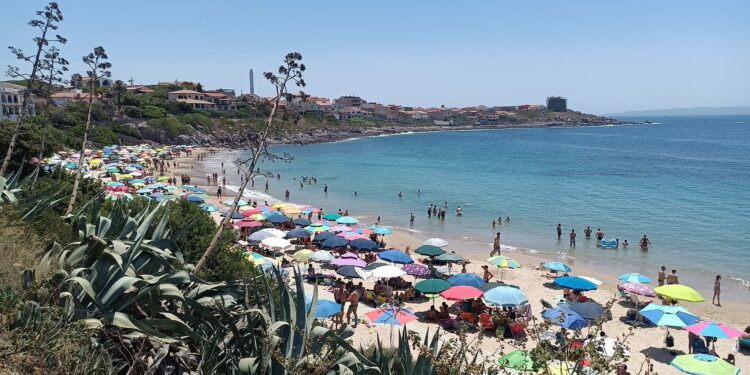 Nuovo avviso di condizioni meteo avverse in Sardegna, temperature fino oltre i 42 °C almeno fino a venerdì 2 agosto