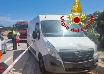 Liscia di Vacca, incidente stradale in viale Giovanni Maria Orecchioni, un morto