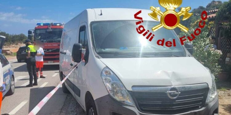 Liscia di Vacca, incidente stradale in viale Giovanni Maria Orecchioni, un morto