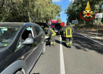 Tamponamento a catena alle porte di Nuoro, due persone in ospedale