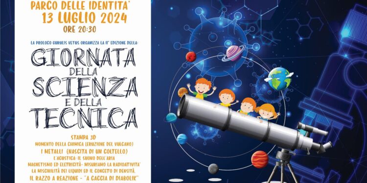 Padria: al Parco delle Identità la seconda edizione della “Giornata della scienza e della tecnica”