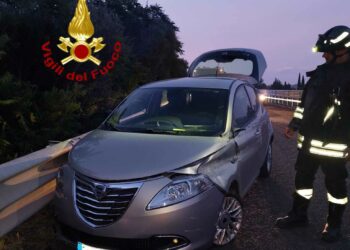 Siniscola: incidente stradale sulla statale 131 “Dcn”, una persona in ospedale