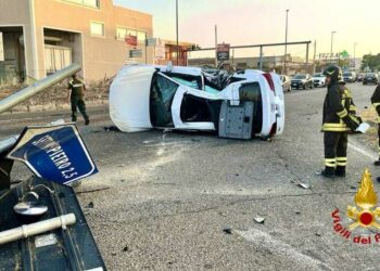 Selargius e Settimo San Pietro: incidente stradale sulla statale 554, due persone in ospedale