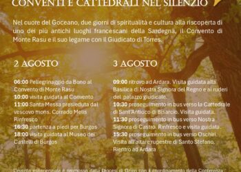 A Bono, Burgos, Oschiri e Ardara il progetto di “Valorizzazione e promozione degli itinerari e/o attrattori del comparto del turismo culturale-religioso” 