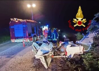 Arzachena: incidente stradale sulla provinciale 59, un ferito