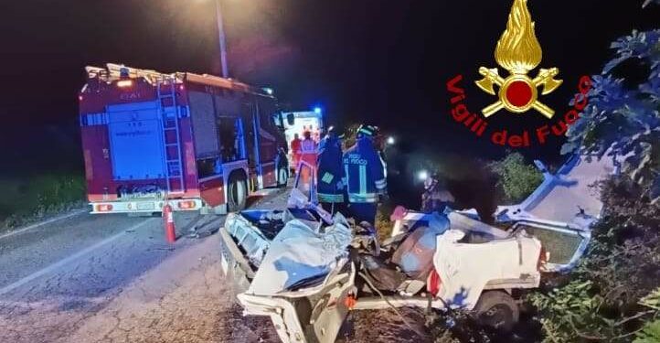 Arzachena: incidente stradale sulla provinciale 59, un ferito