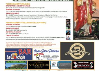 Laerru festeggia la patrona Santa Margherita