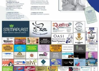 Paulilatino: tre giorni di festa di Santa Maria Maddalena