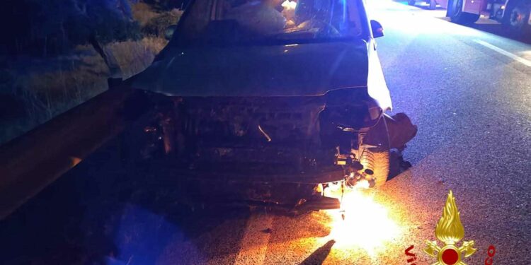 Orani: incidente stradale sulla 131 “Dcn”, muoiono un 62enne e sette pecore