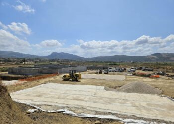 Nuovo sopralluogo nel cantiere del depuratore di Valledoria